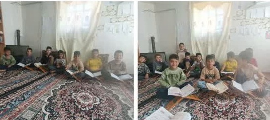 اجراي طرح چهارشنبههاي کتاب در کانون «هجرت» روستاي دميو