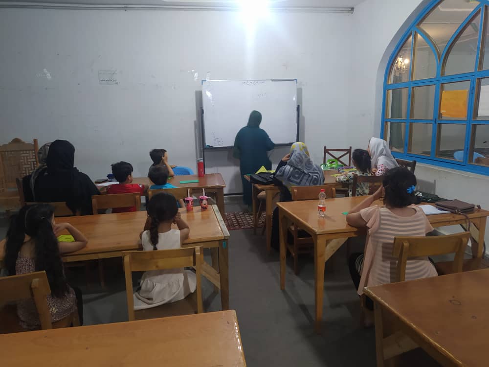 برگزاري کلاس حفظ خردسالان در کانون مجمع قران سنندج