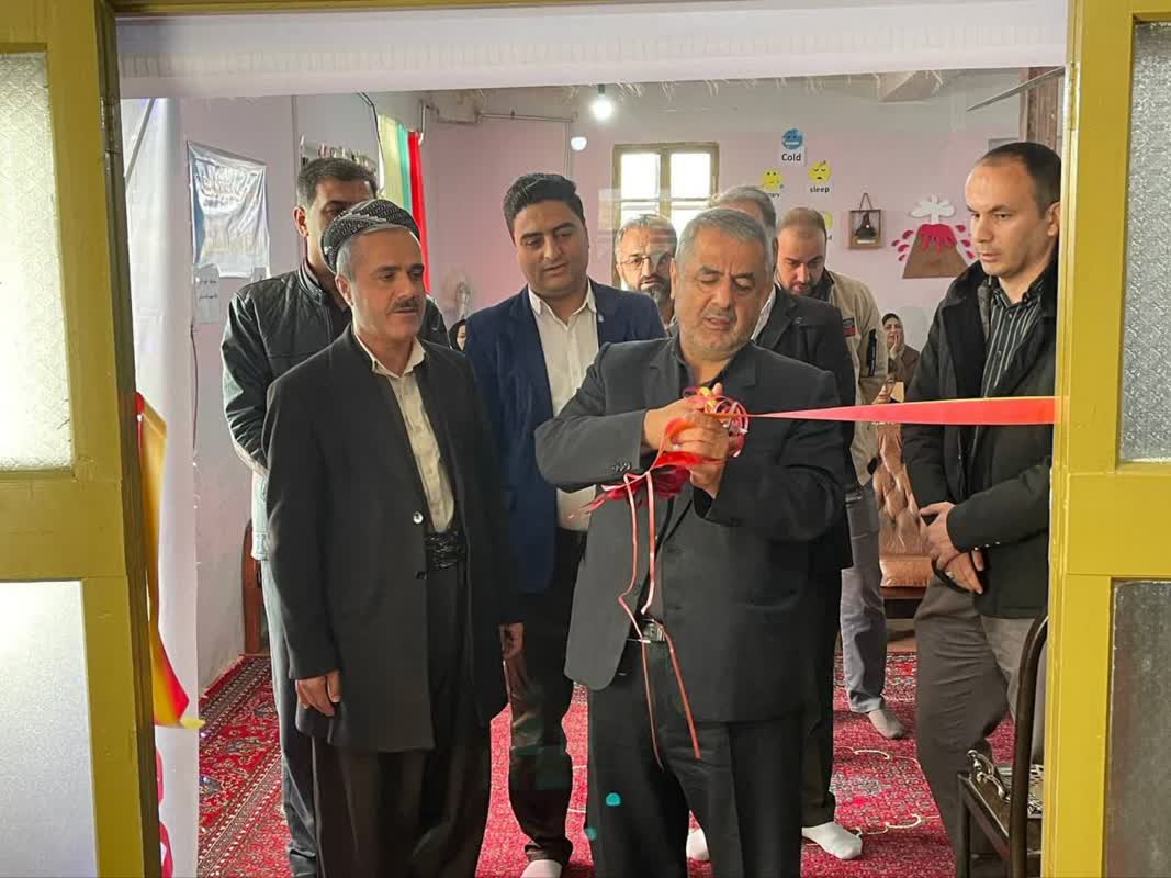 افتتاح کتابخانه و کانون فرهنگي هنري الهه هاي آسماني در شهرستان بانه