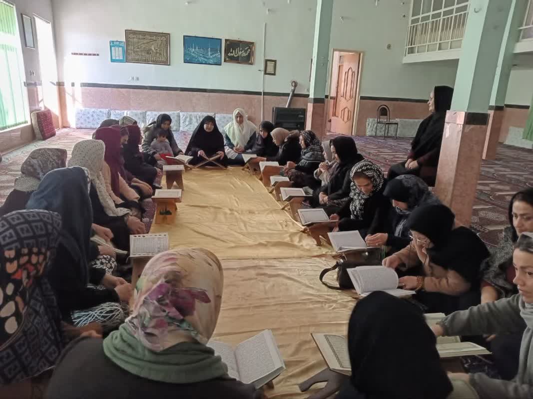برگزاري کلاس هاي قرآني در کانون احمد سلطان مسجد حاجي کافيه سنندج