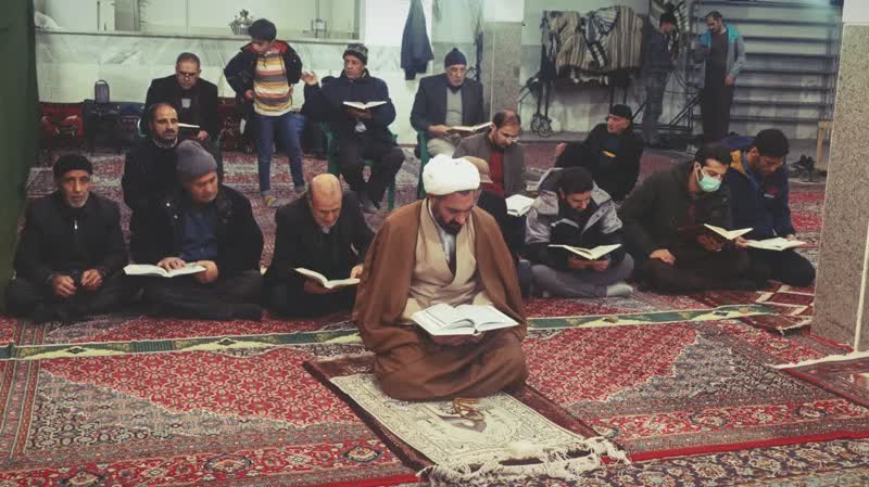 برگزاري محفل انس با قرآن کريم در کانون امام محمد باقر قروه