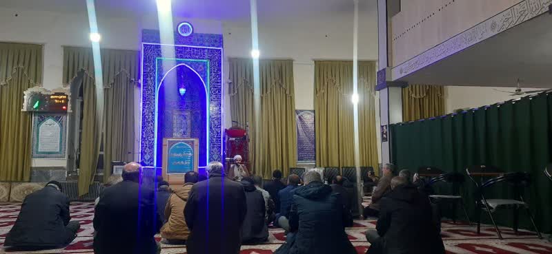 برگزاري مراسم ميلاد امام محمدباقر (ع) در کانون پنج تن آل عبا مسجد (ع) جامع ياسوکند