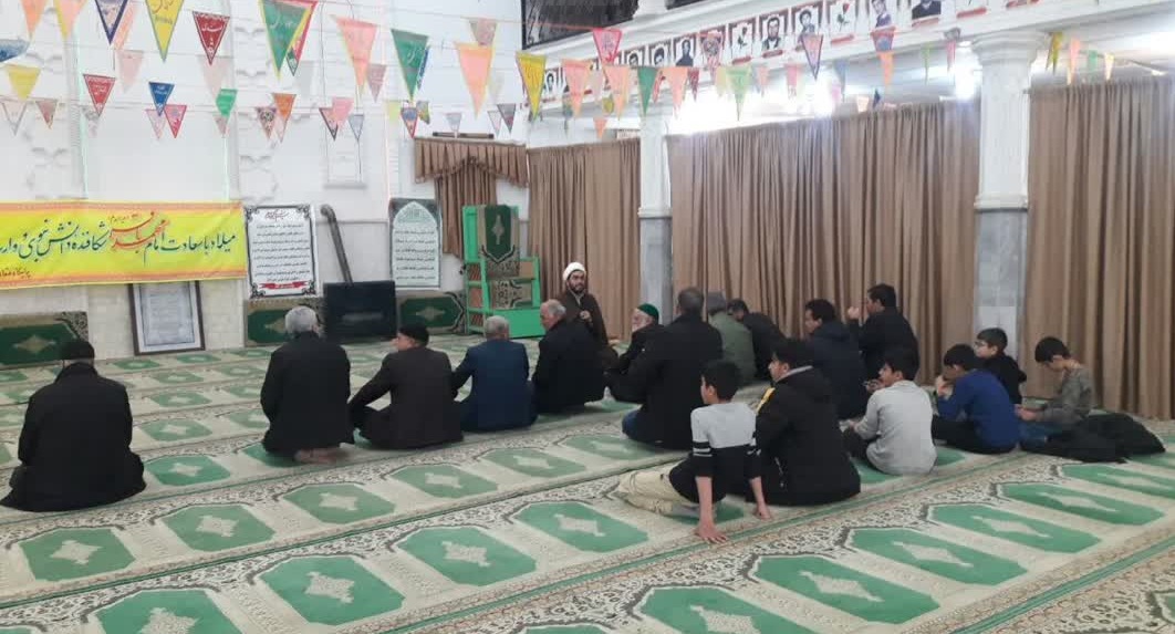 برگزاري مراسم‌ آغاز‌‌ ماه مبارک رجب‌ و جشن‌ ميلاد امام‌ محمد‌ باقر‌ در مهديه‌ي سريش‌آباد