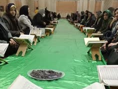 برگزاري کرسي تلاوت قرآني در کانون احمد سلطان مسجد حاجي کافيه سنندج