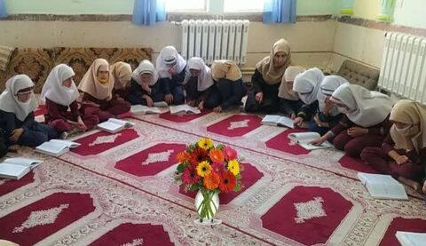 برگزاري کلاس قرآن و احکام در کانون نساء بانه