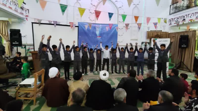برگزاري جشن ميلاد امام علي (ع) در کانون مهديه سريش آباد