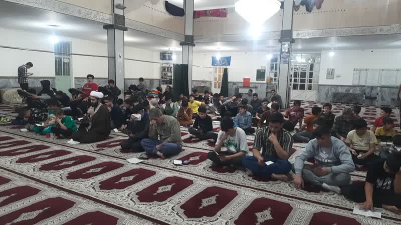 مراسم اعتکاف در کانون پنج‌تن آل‌عبا مسجد جامع ياسوکند برگزار شد