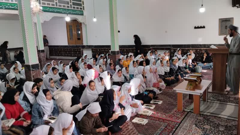 برگزاري محفل قرآني در کانون روشن بيري سنندج