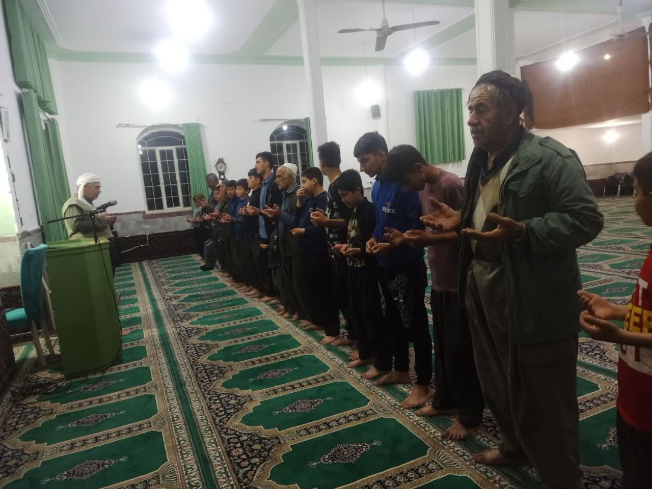 شب‌هاي رمضان در کانون علم و دانش روستاي سو سنندج